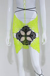 RUI hand hook strap skirt/strap RSS23CR02 WASABI mustard